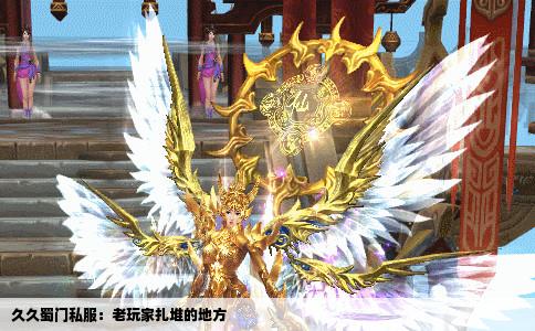 久久蜀门私服：老玩家扎堆的地方