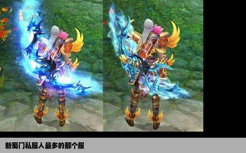 新蜀门私服人最多的那个服