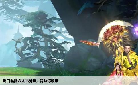 蜀门私服合太古外挂，我劝你收手